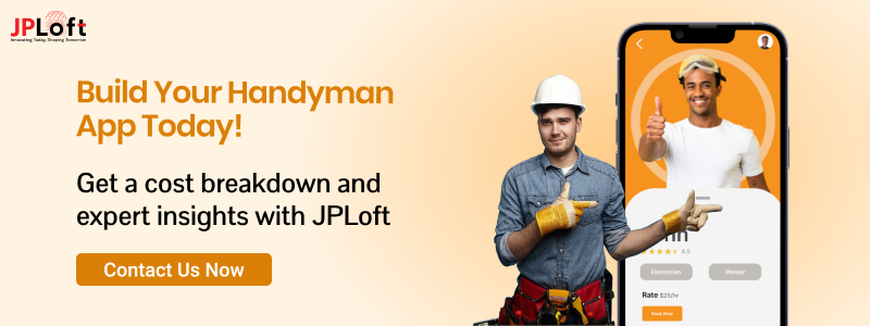 Build Your Handyman App Today! CTA1